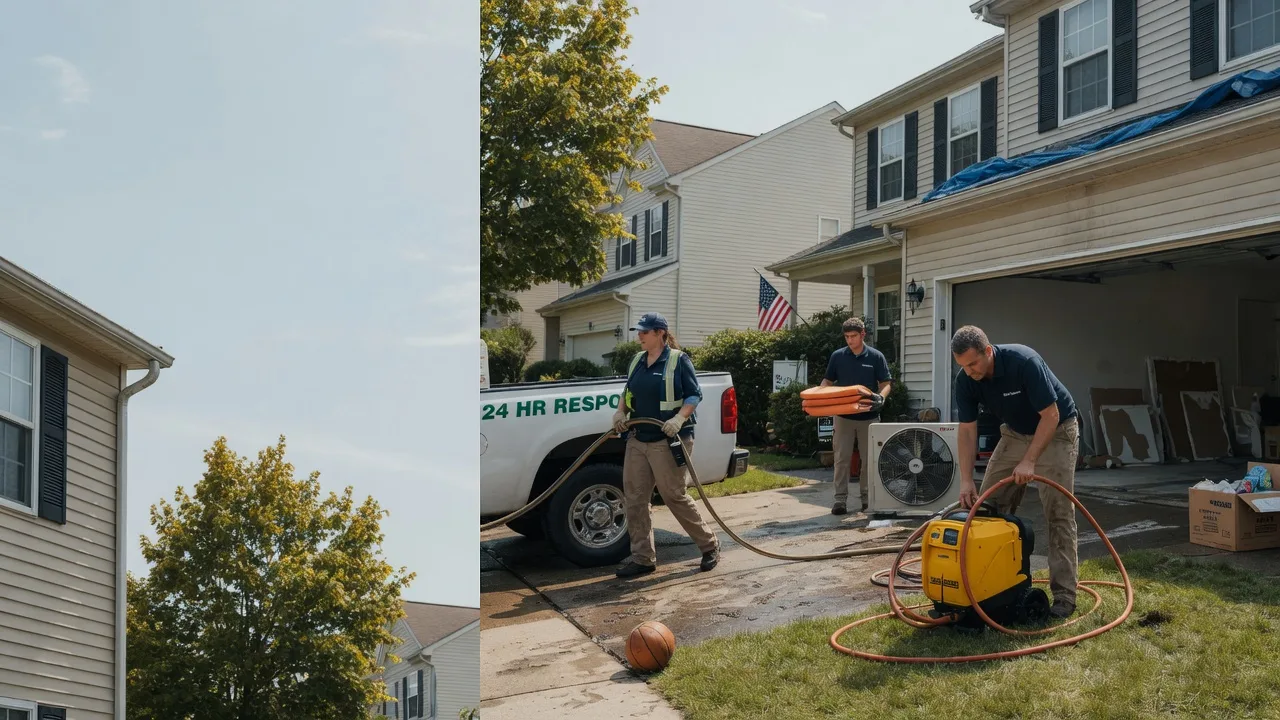 Emergency Water Damage Restoration in Charlevoix, MI near me